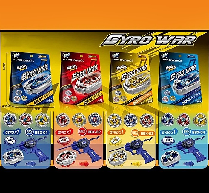 Гра запускалка "Beyblade/Бейблейд" YY012 оптом